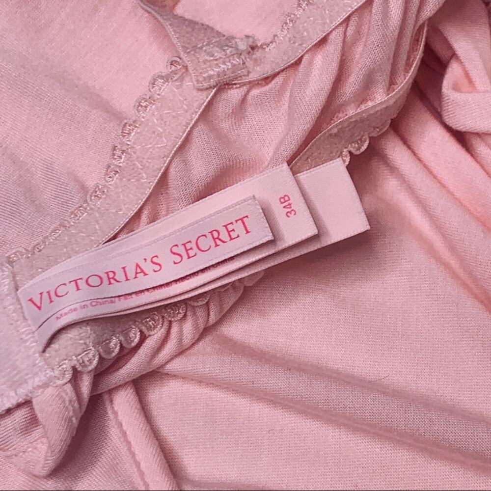 Victoria’s Secret pink negligee ruffles - Picture 6 of 6